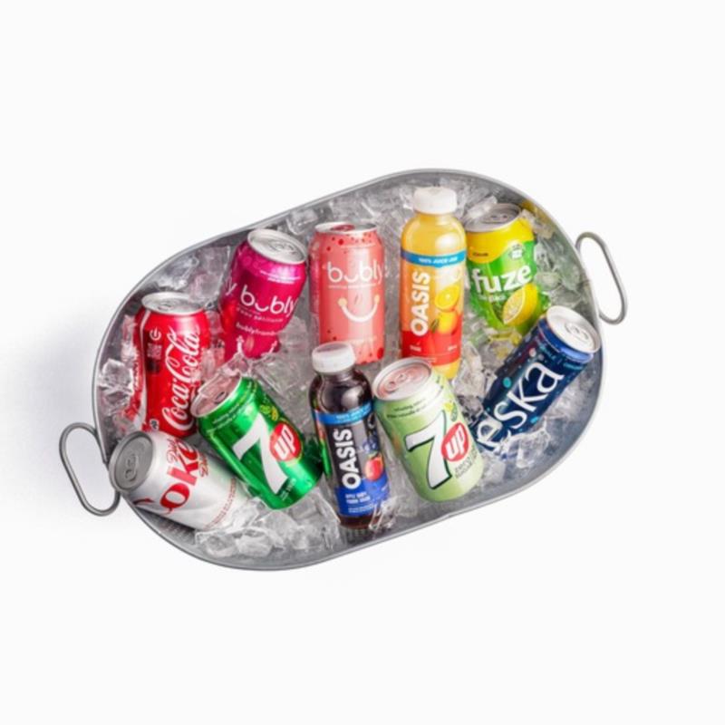 Assortiment de breuvages
