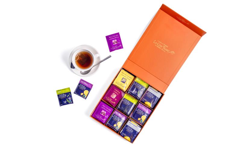 Thé & Tisane 16 tasses jetable - 16 personnes 