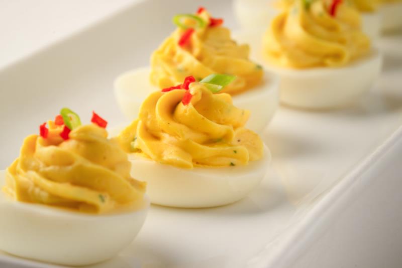 Oeuf Mimosa (10 personnes)