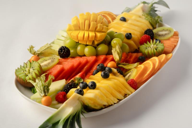  Plateau de fruits frais coupés (10 personnes)