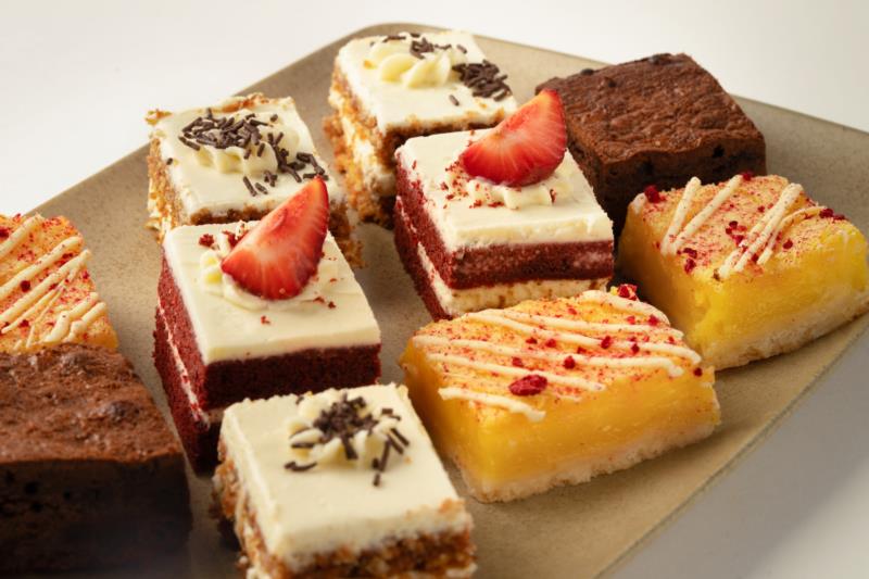 10 Desserts au choix du chef 