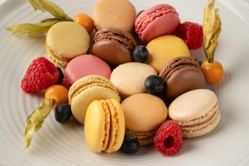 Selection de 10 Macarons artisans 