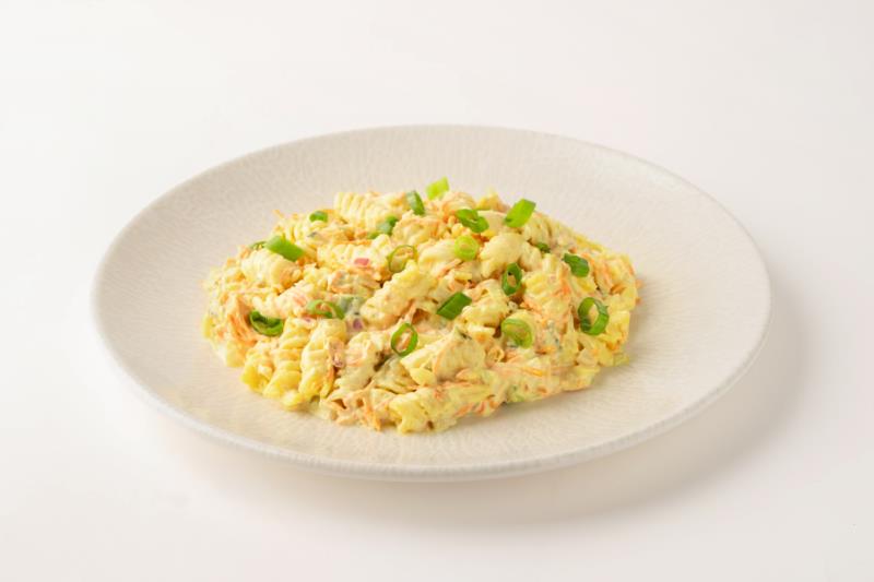 Salade de Fusilli crémeuse aux légumes croquants (10 portions)