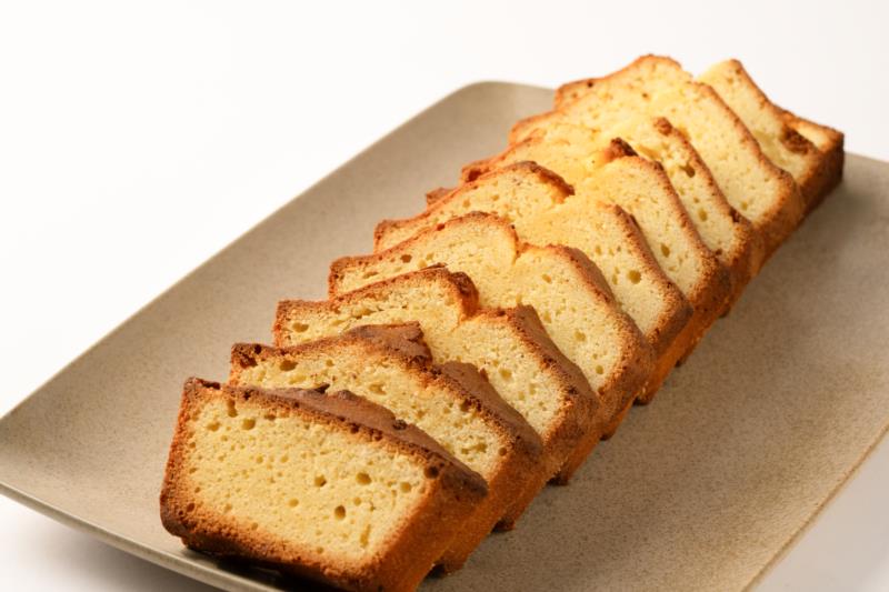 Cake matinal 10 tranches - Citron glacé