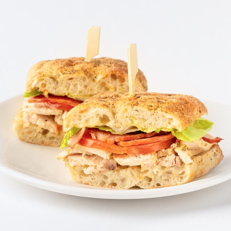 Plateau de 20 demi Club sandwichs