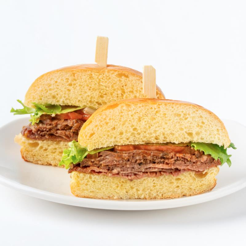 Plateau de 20 demi sandwichs Boeuf Méchoui