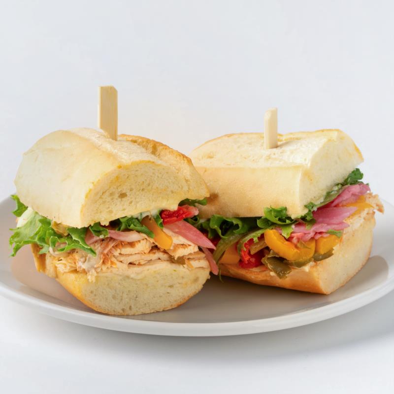 Plateau de 20 demi sandwichs Delsol