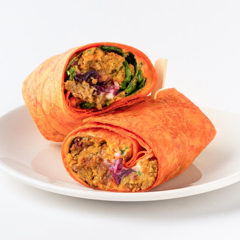 Plateau de 20 demi Wrap falafel