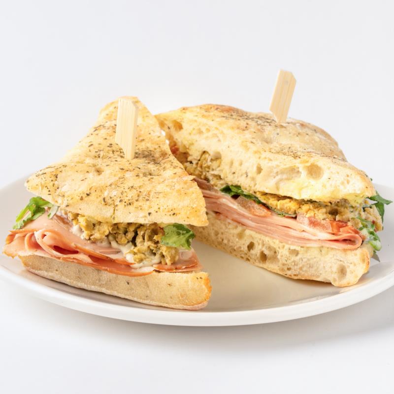 Plateau de 20 demi Mortadella