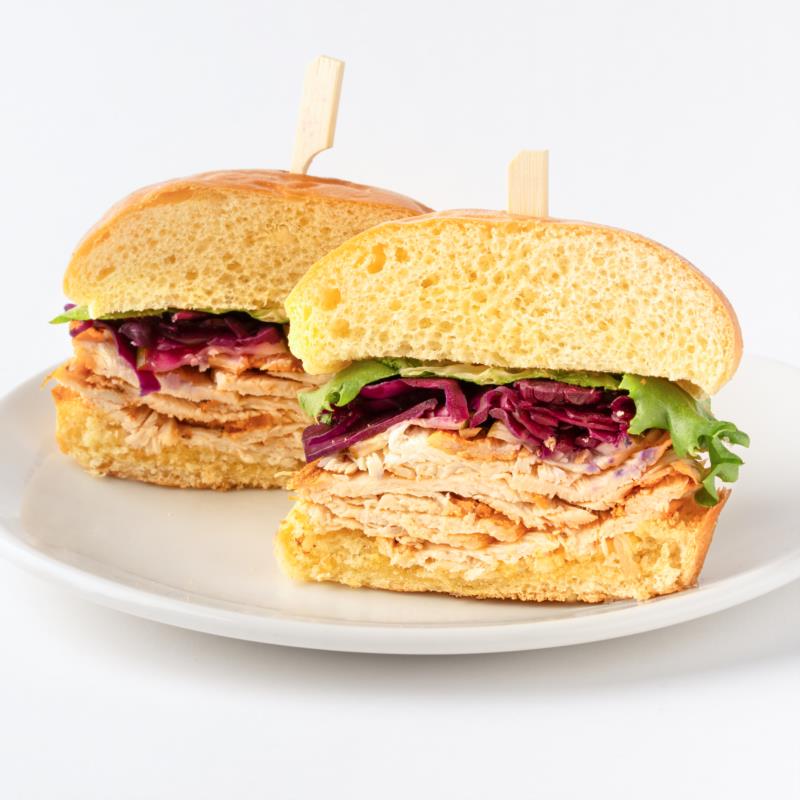 Plateau de 20 demi Poulet 3C