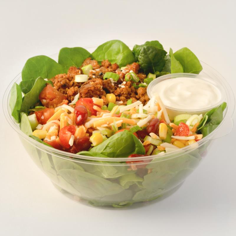 Végé taco bowl