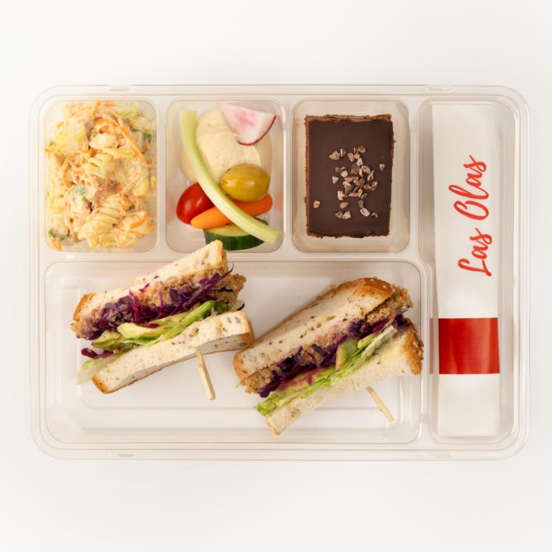 Boîte à lunch Gourmande - La Végane (Pro-Allergie)