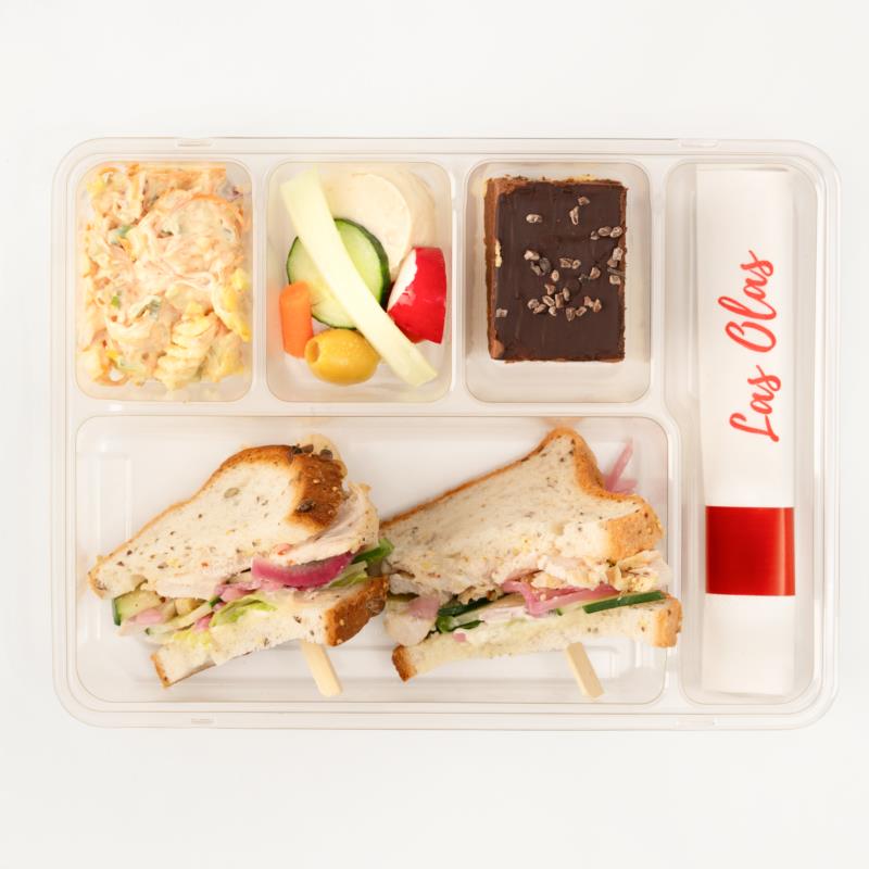 Boîte à Lunch Gourmande - La Poulet Grec (Pro-Allergie)