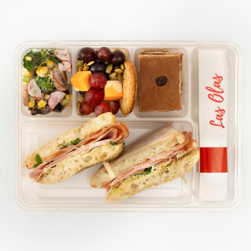 Boîte à lunch Gourmande - La Mortadella 