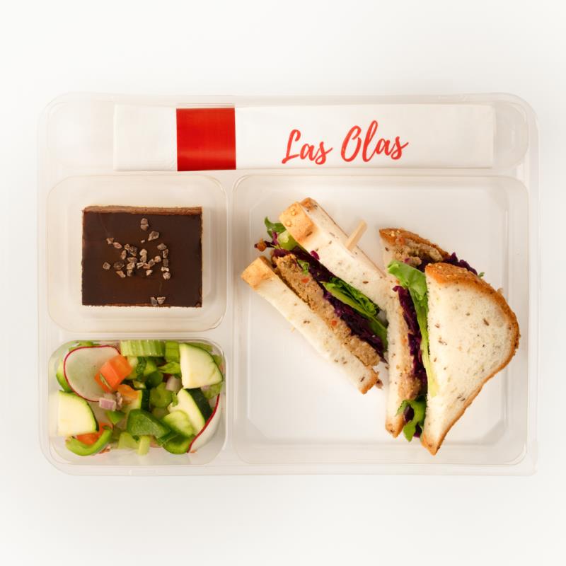 Boîte à lunch Légère - La Végane (Pro-Allergie)