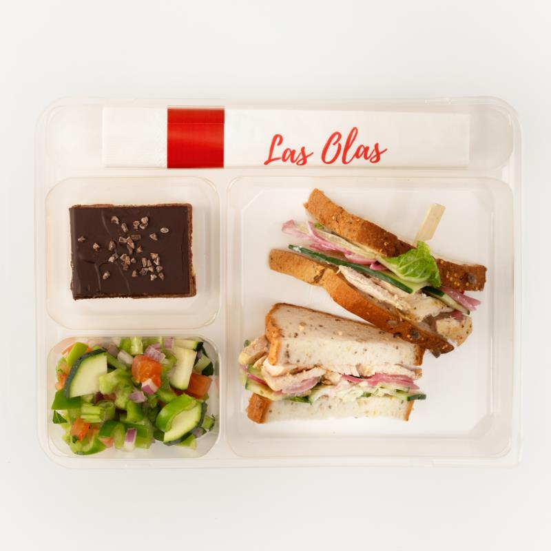 Boîte à lunch Légère - La Poulet Grec (Pro-Allergie)
