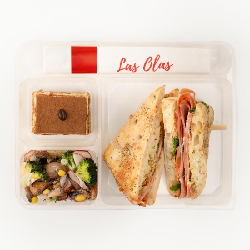 Boîte à lunch Légère - La Mortadella 