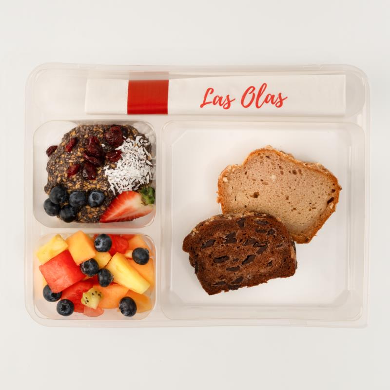 Boîte déjeuner - La Végane sans Gluten