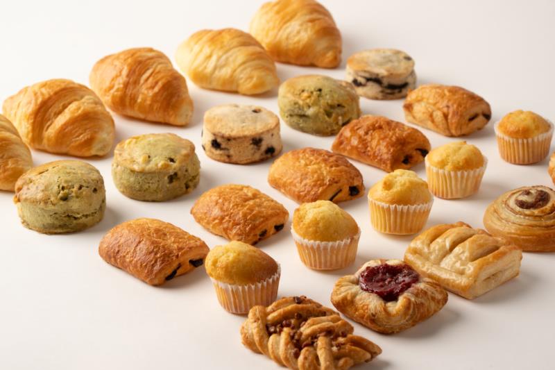 Plateaux de Douceurs Matinales (25 viennoiseries)