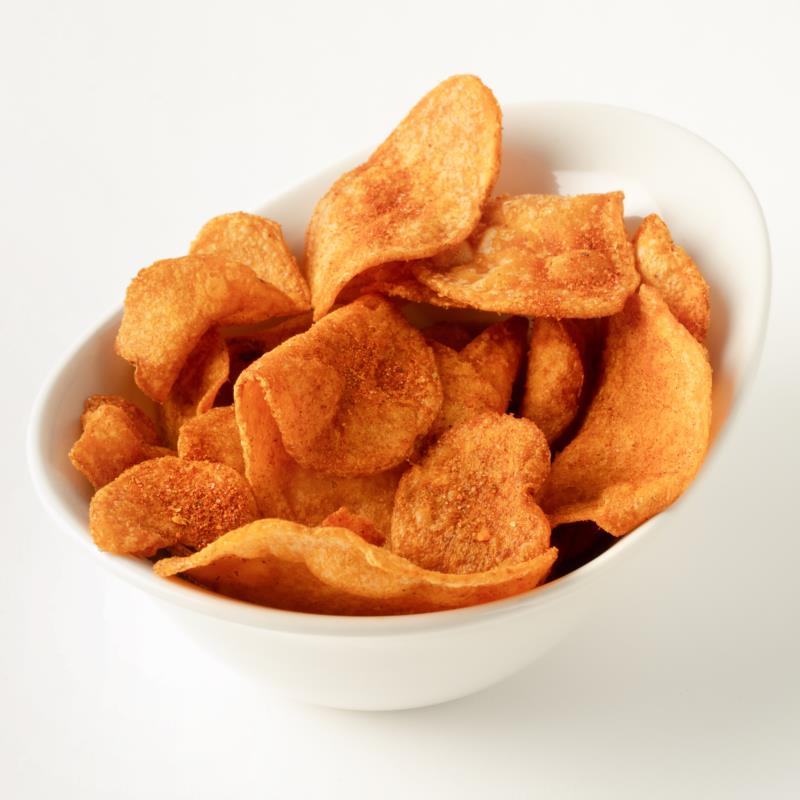 Bol de chips maison aux épices Las Olas