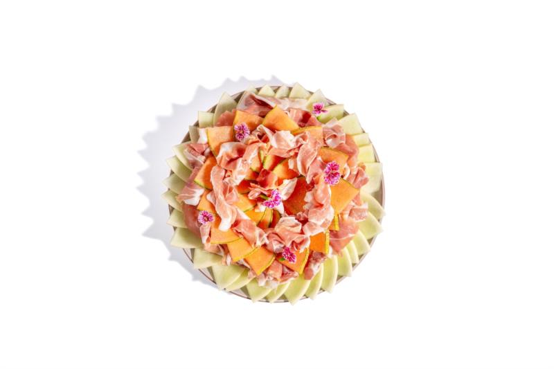Planche de Prosciutto et Melon Frais 