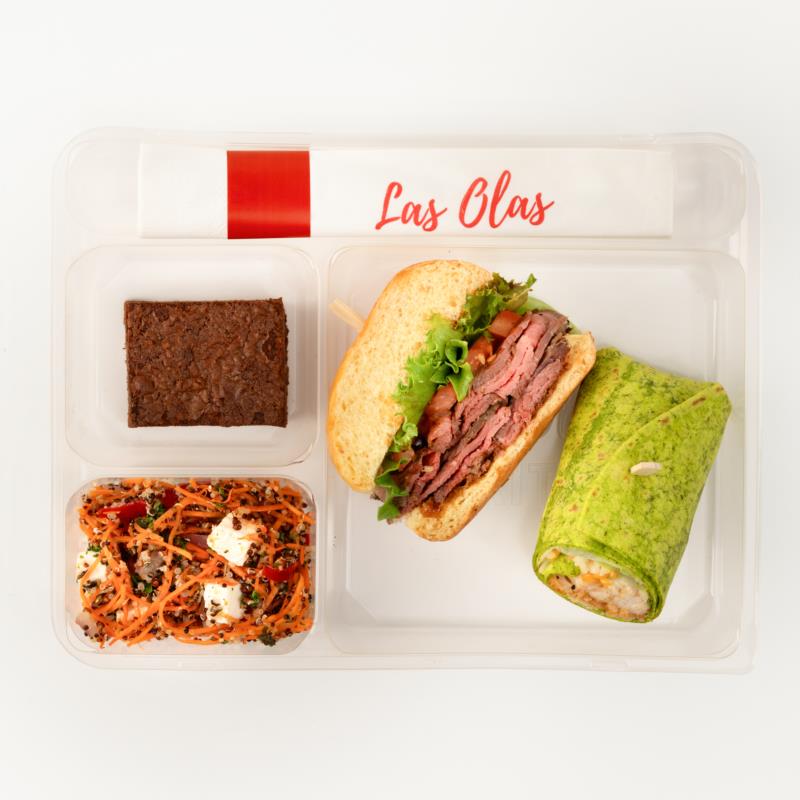 Boîte à lunch Légère - La Duo Ranch Méchoui 