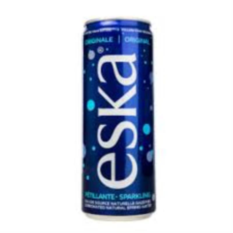 Eau pétillante Eska