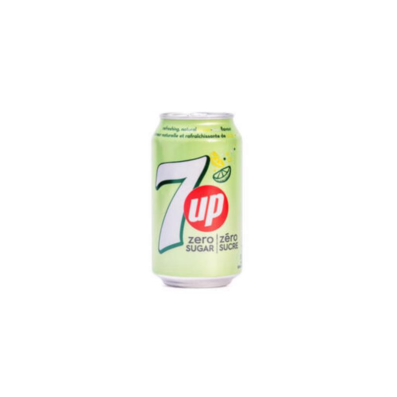 7UP Zero - 355ml.
