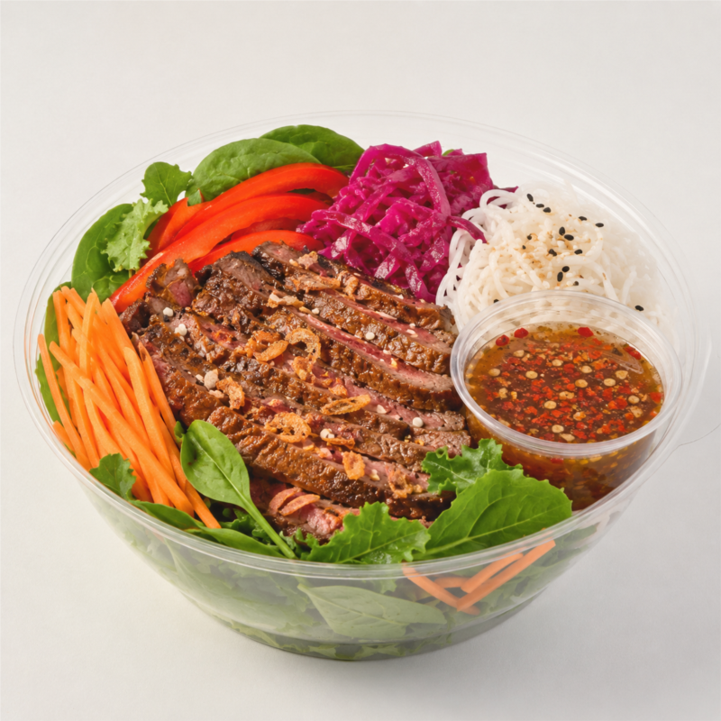 Salade Thaï au boeuf