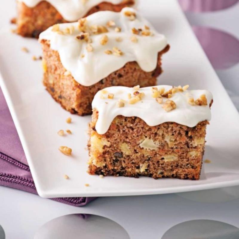 Gâteau au carotte