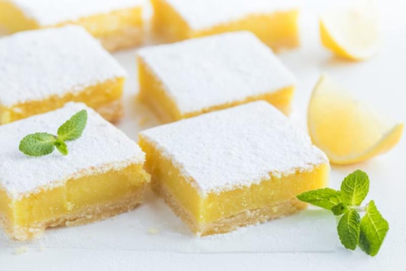 Barre au citron